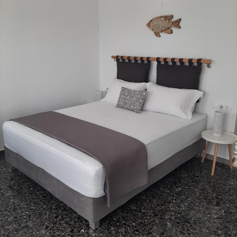 Flora Rooms & Apartments Náusza Kültér fotó